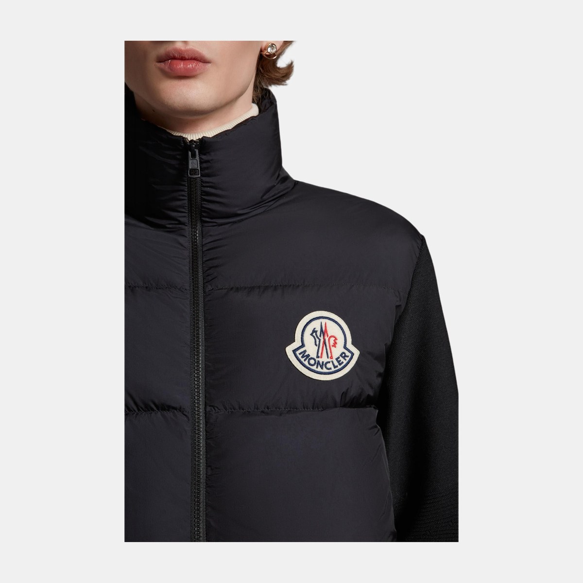 Moncler Down Jacket Black