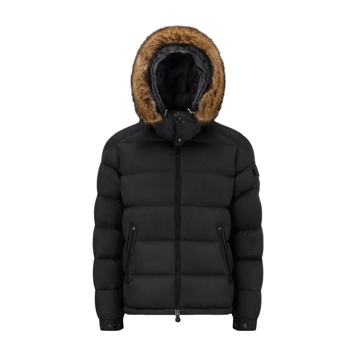 Moncler Mayaf Short Down Jacket Black