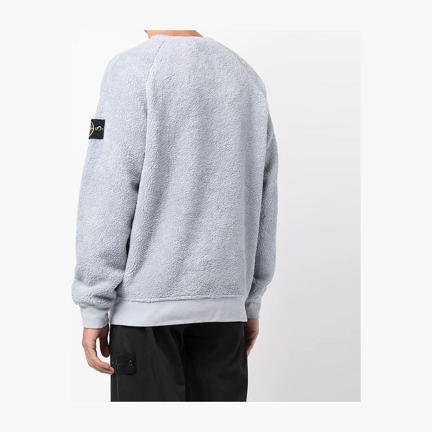 Stone Island Logo Patch Sweatshirt
