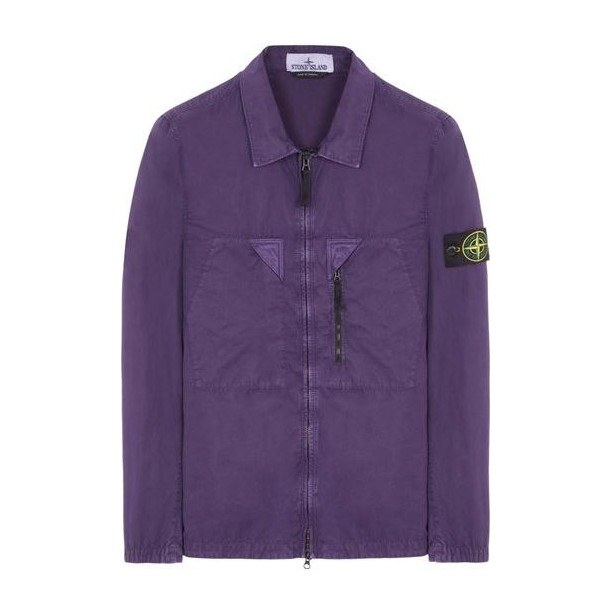 Stone Island Nylon Meta Jacket Purple