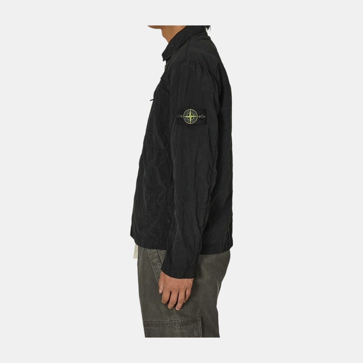 Stone Island FW24 Black Jacket