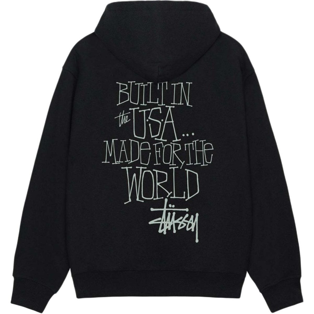 Stussy FW24 Built In USA Hoodie