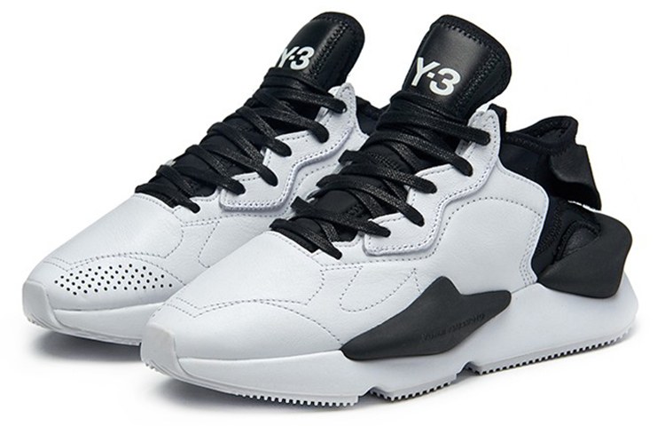 Y-3 Kaiwa White Black