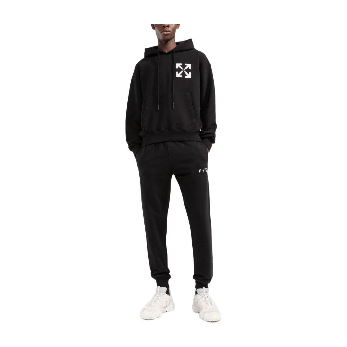 OFF-WHITE SS22 Logo Arrow Cotton Hoodie