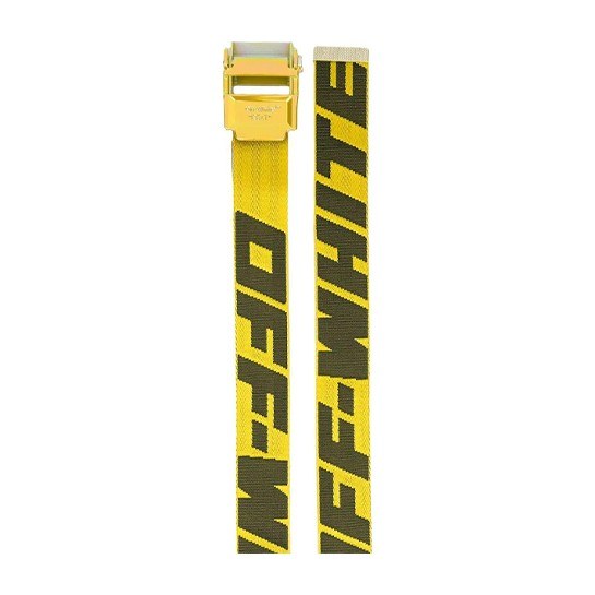 OFF-WHITE 2.0 Industrial Yellow Belt