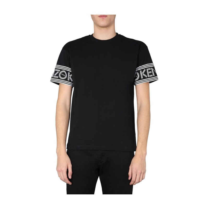 KENZO Logo Short Sleeve T-Shirt Black