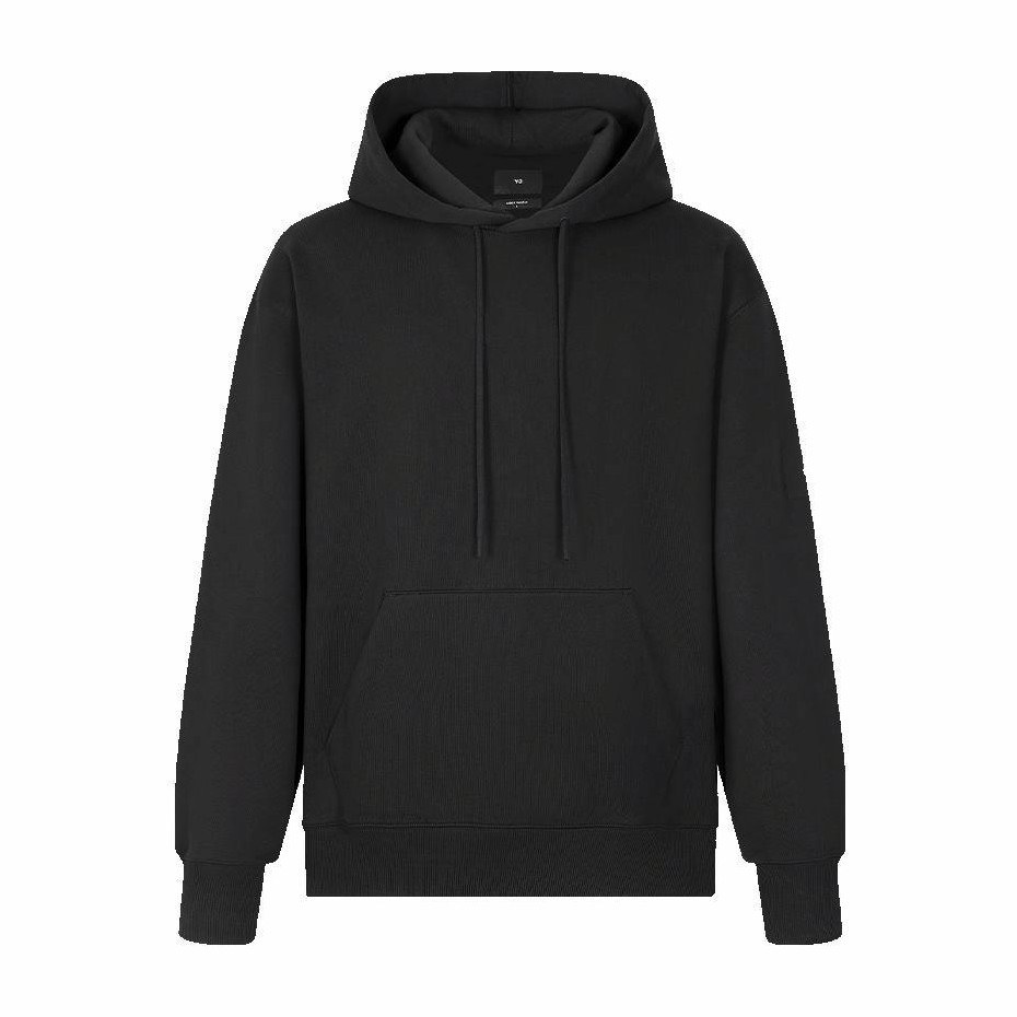 Y-3 Pocket Hoodie Black