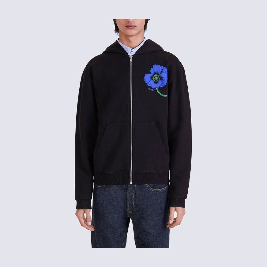 KENZO Kenzo X Nigo FW22 Poppy Hoodie Black