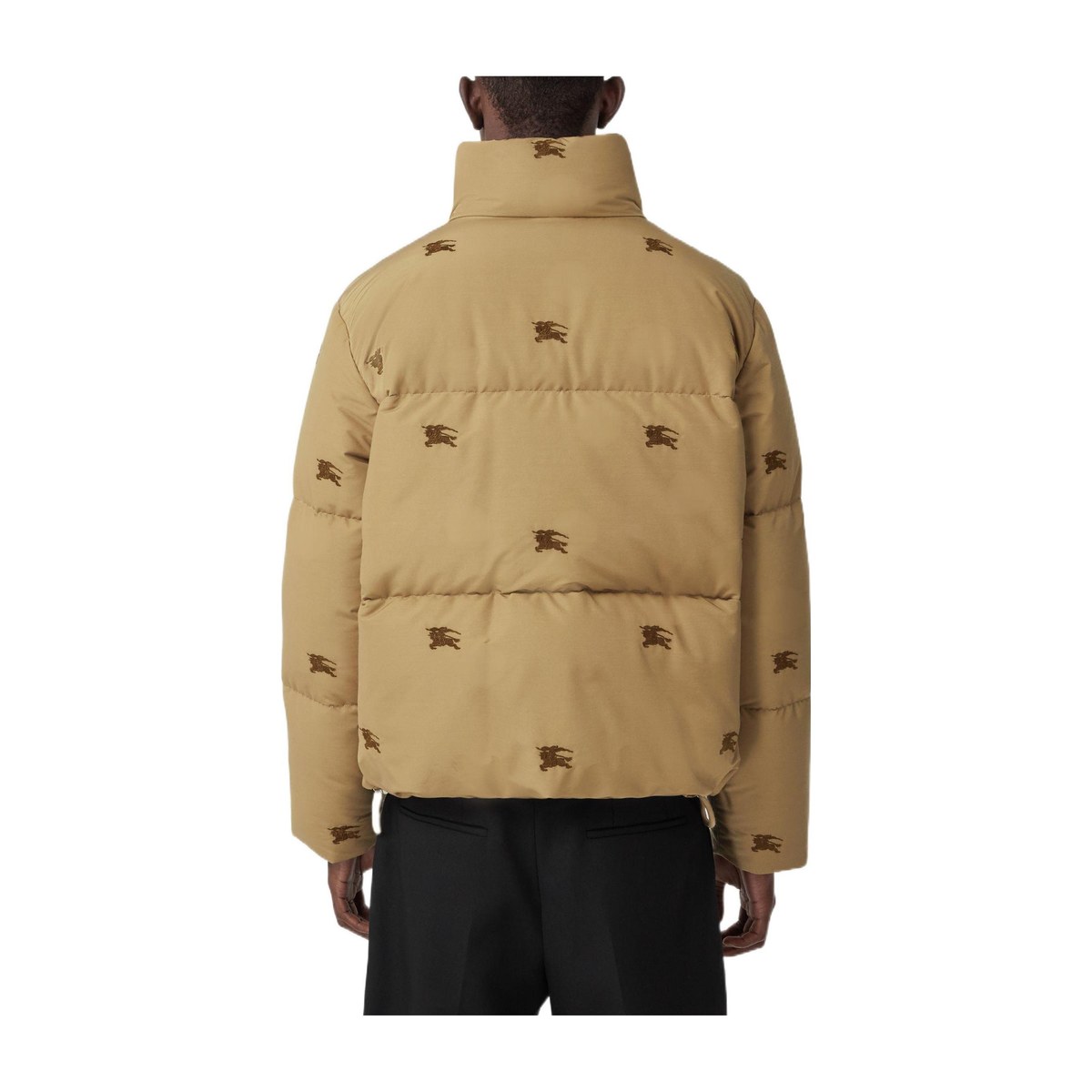 Burberry FW22 Equestrian Down Jacket Khaki