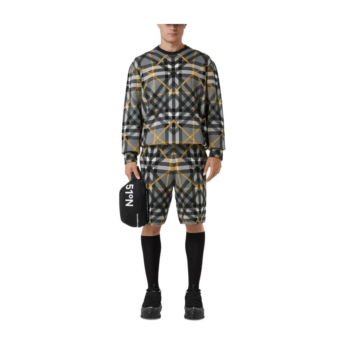 Burberry Shorts Grey