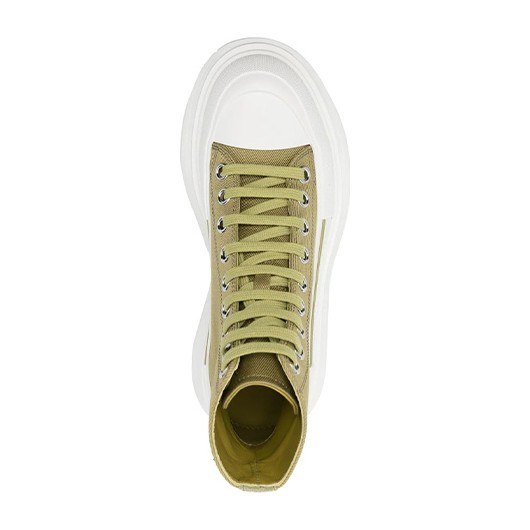 Alexander McQueen Tread Slick Green