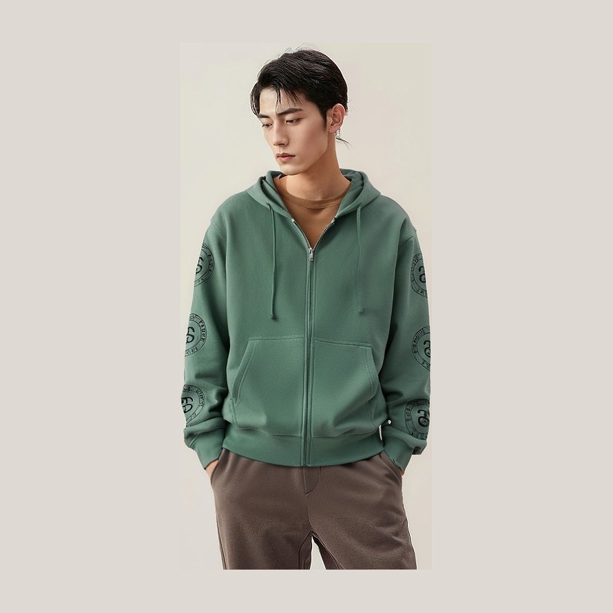 Stussy FW22 Zip Hoodie