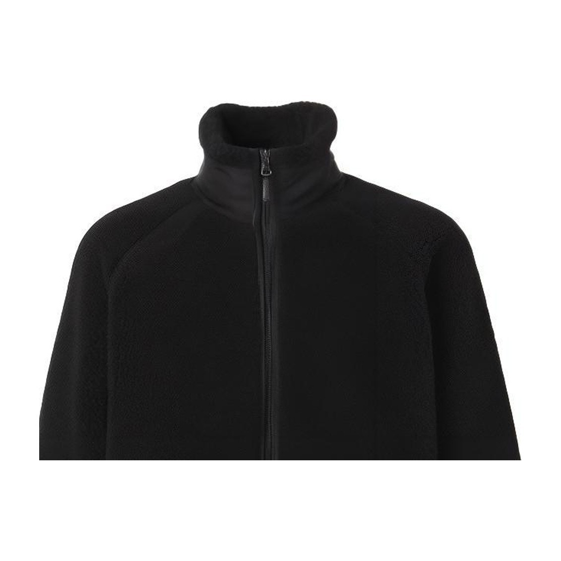 Burberry Jacquard Coat Black