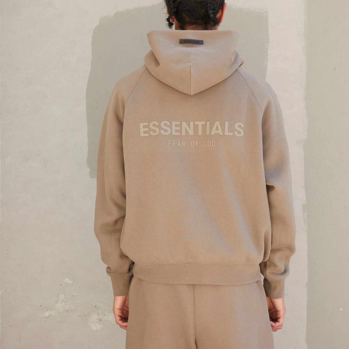 Fear of God Essentials Pullover Hoodie Harvest