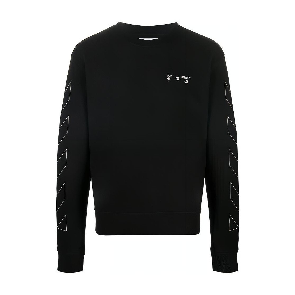 Off-White Logo Pullover Black