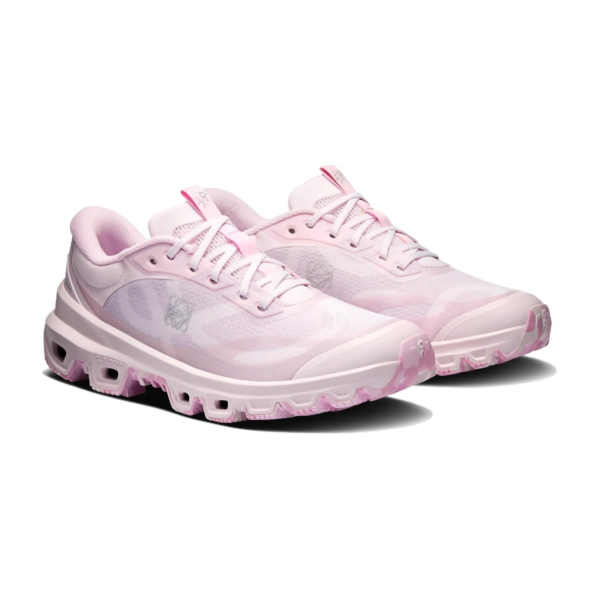 LOEWE x On Cloudventure Pink