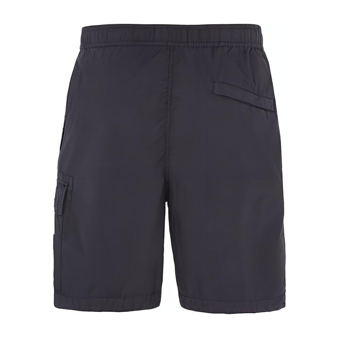 Stone Island Navy Shorts
