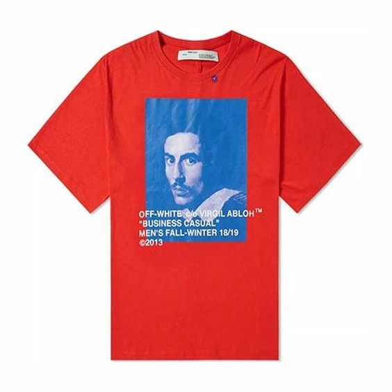 OFF-WHITE Graphic Print T-Shirt