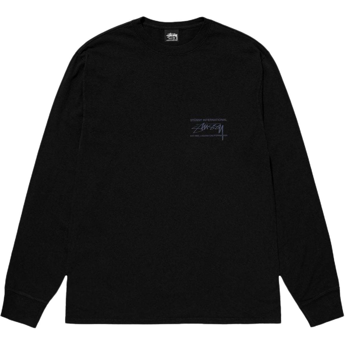 Stussy FW24 Smooth International LS Tee
