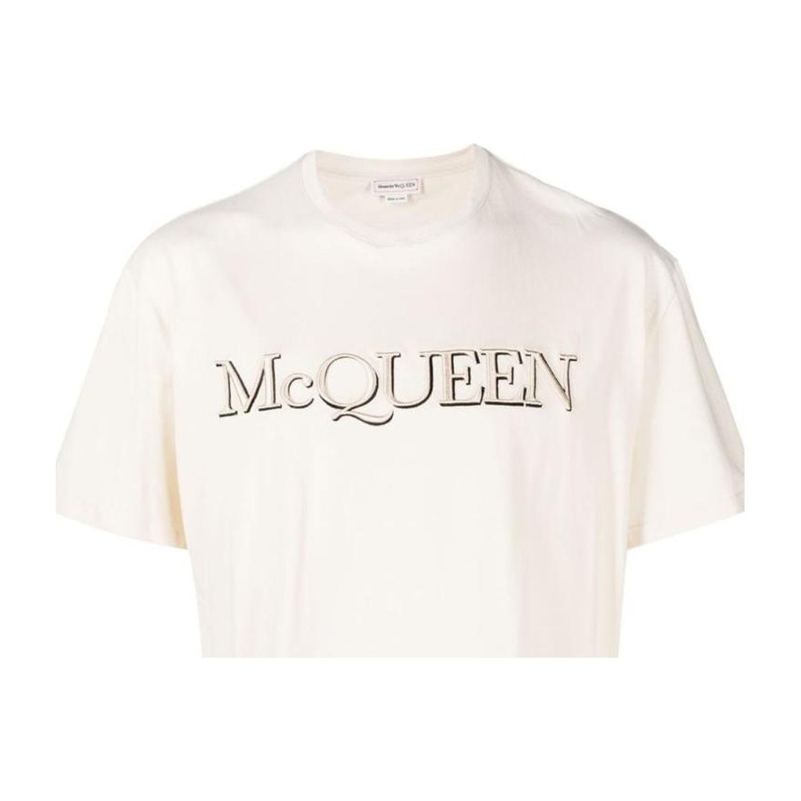Alexander McQueen FW22 LogoT