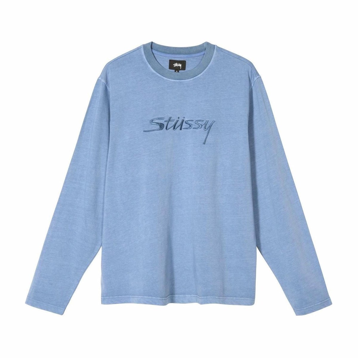Stussy River L/SL Crew