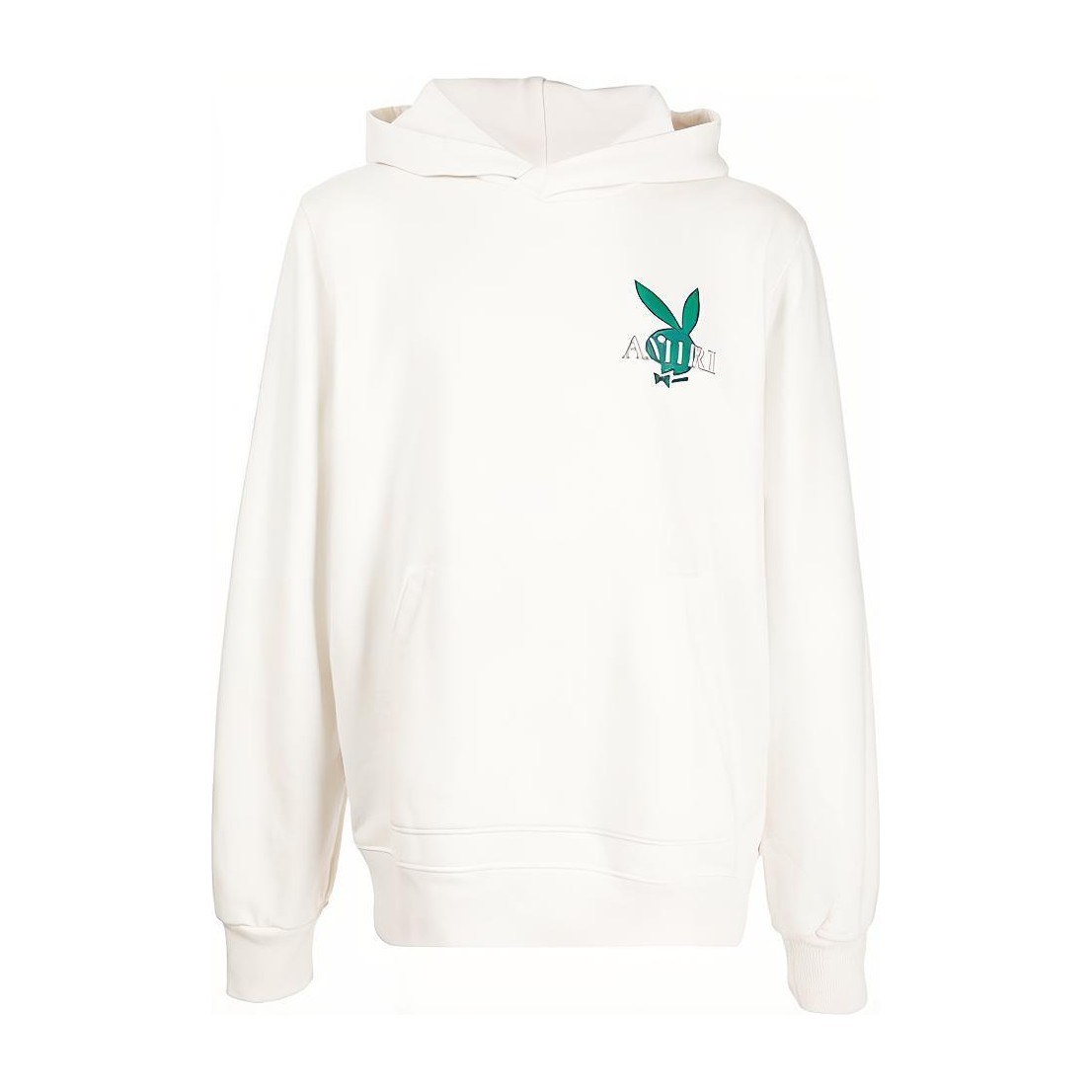 AMIRI x Playboy Logo Hoodie White