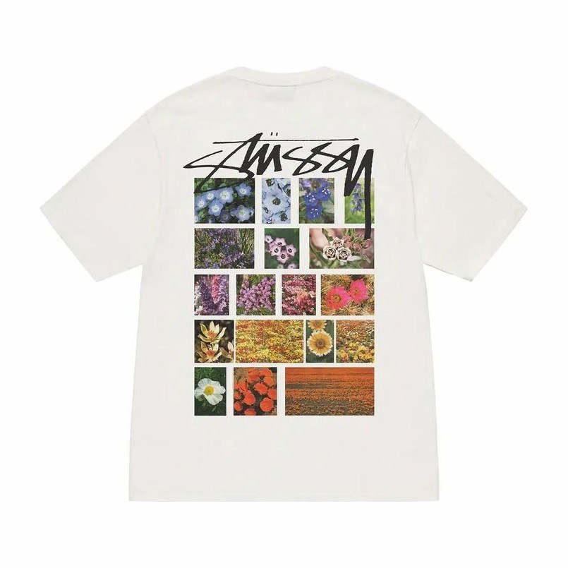 Stussy SS23 Floral Print Tee