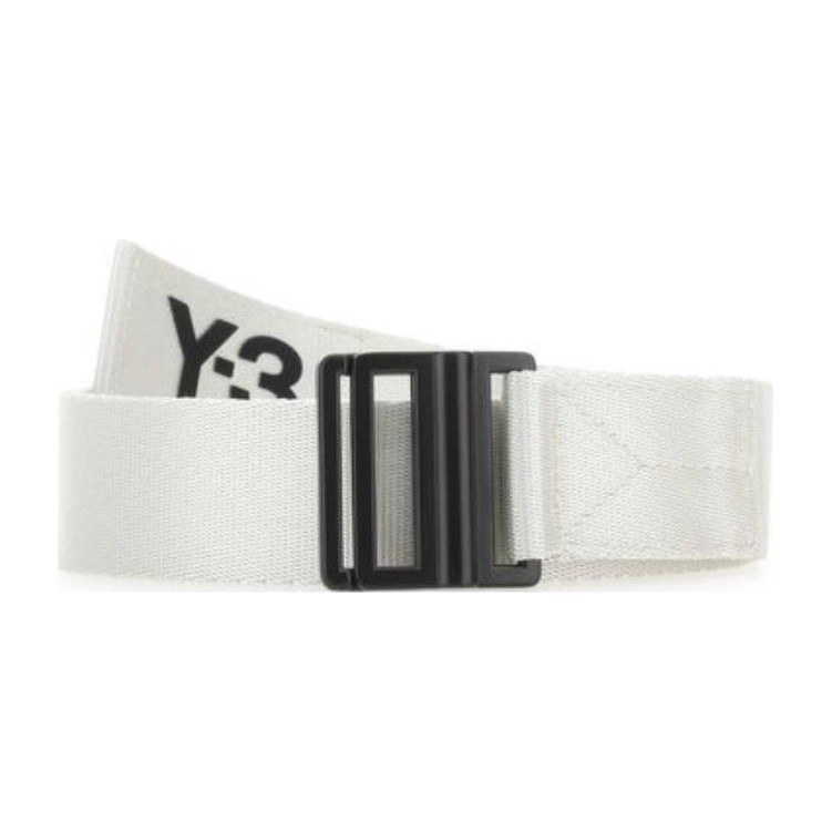Y-3 Belt White 4CM
