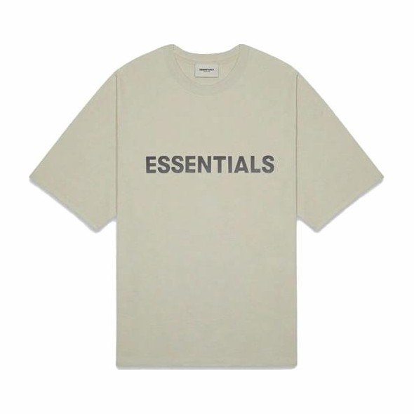 Fear of God Essentials FW20 T-Shirt Moss
