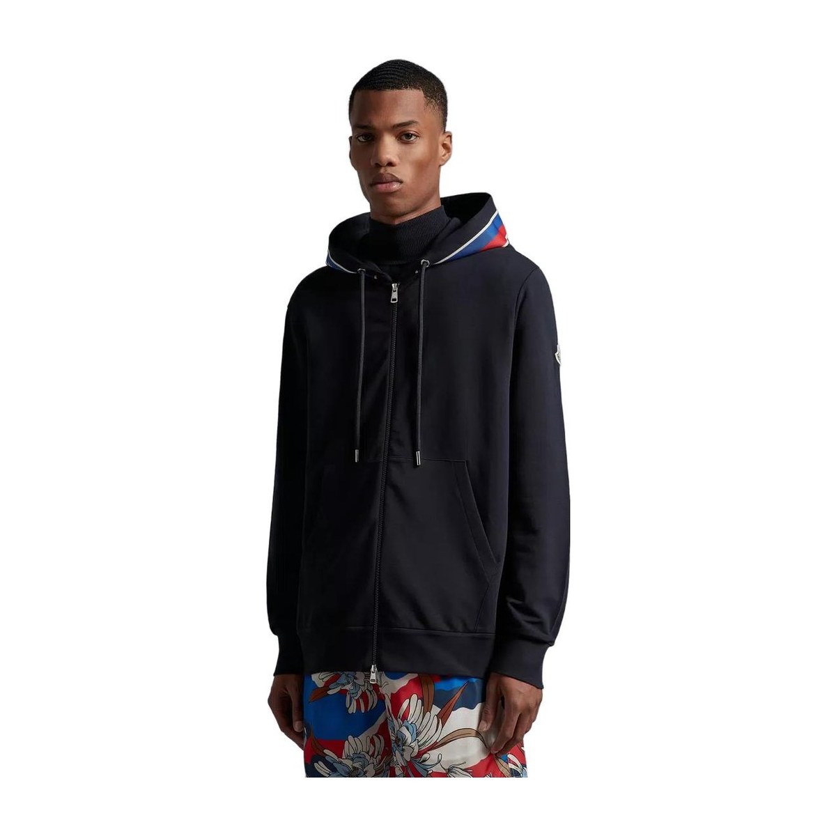 Moncler Hoodie Pullover Navy