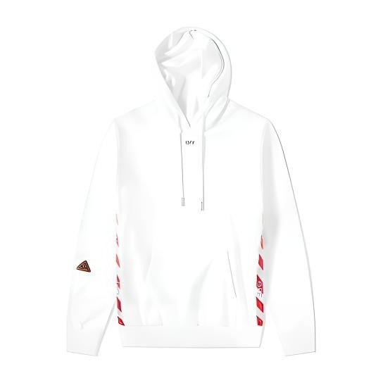OFF-WHITE SS21 Hoodie White