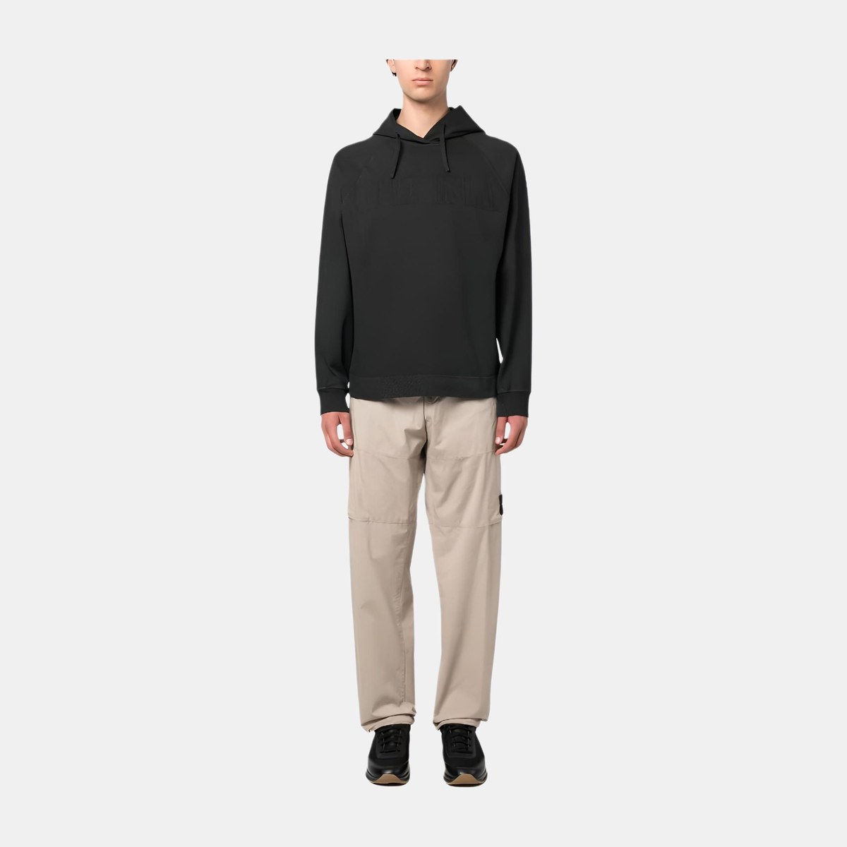 Stone Island Hoodie Black