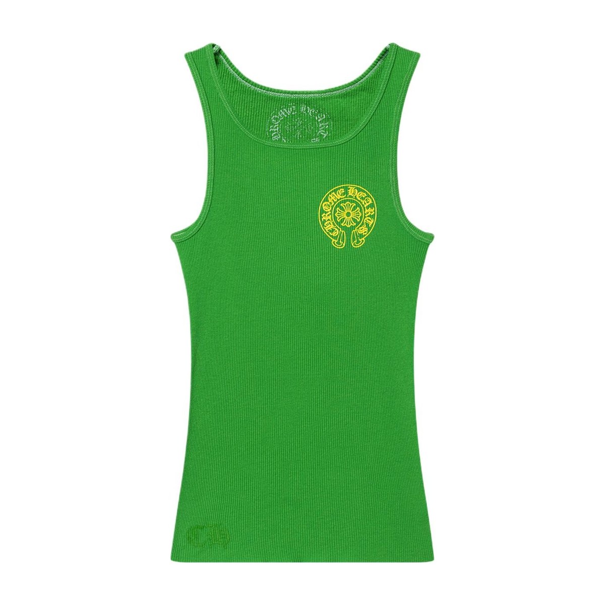 Chrome Hearts Sleeveless Crewneck Tank Green