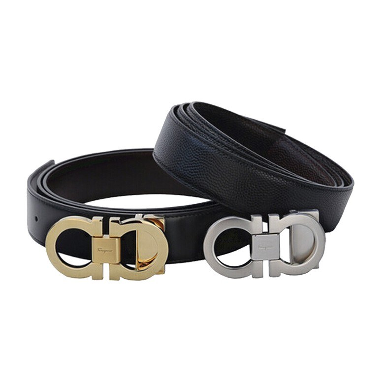 Ferragamo Gancini Adjustable Belt