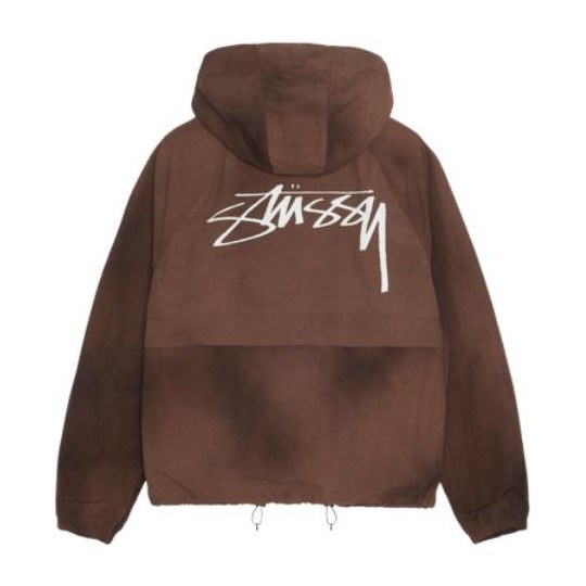 Stussy Wave Dye Beach Shell Jacket