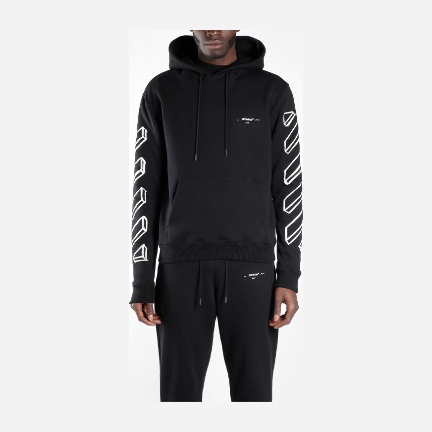 OFF-WHITE Pullover Sweatshirt Black