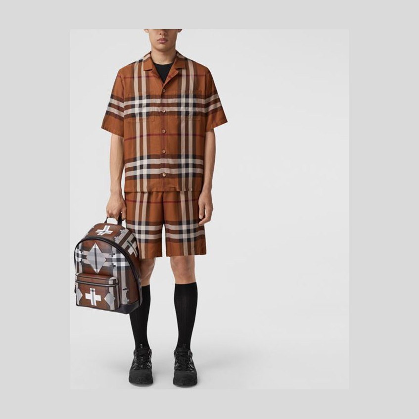 Burberry FW22 Brown Shorts