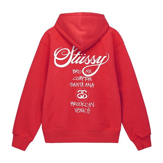 Stussy World Tour Hoodie