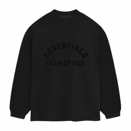 Fear of God Essentials Jet Black