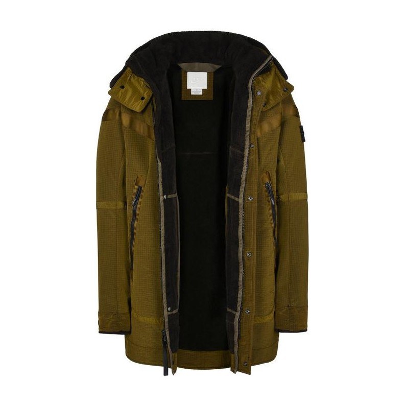 Stone Island x Nike FW22 Brown Jacket