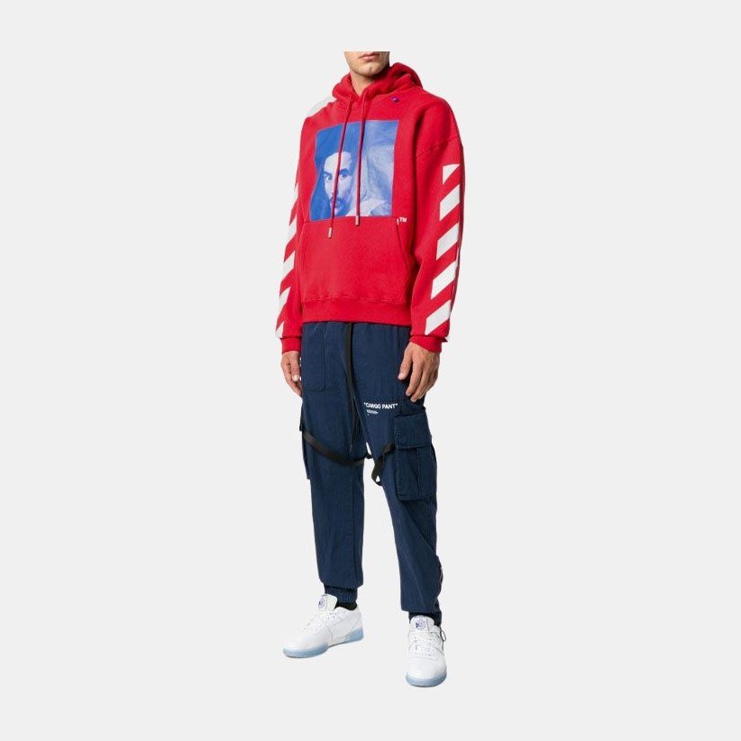 OFF-WHITE Hoodie Red
