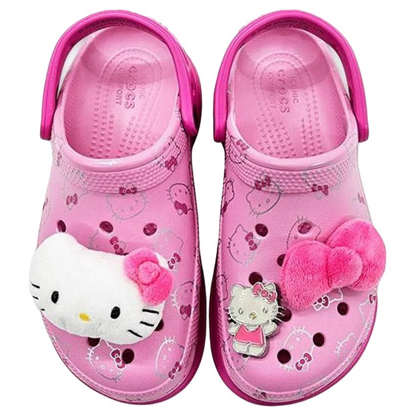 Crocs Hello Kitty Bay Clog Pink