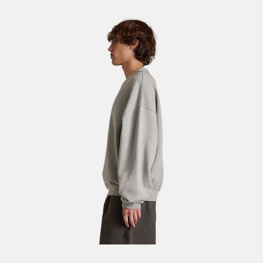Fear of God Essentials SS24 Crewneck Sweater Dark Heather Oatmeal