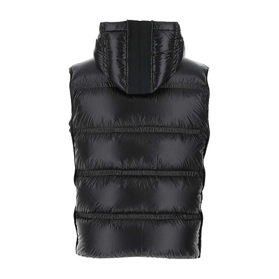 Moncler SS21 Vest Down Jacket Black
