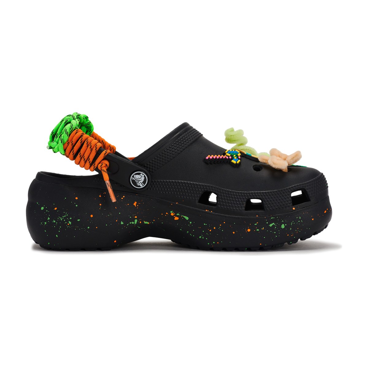 Crocs Classic Platform Clog Black