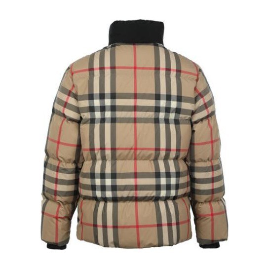 Burberry Classic Check Down Jacket