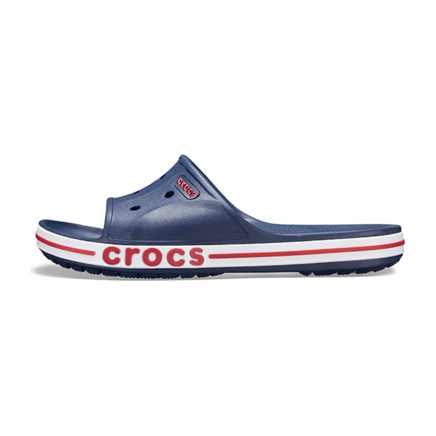 Crocs Bayaband Slide Blue White Red