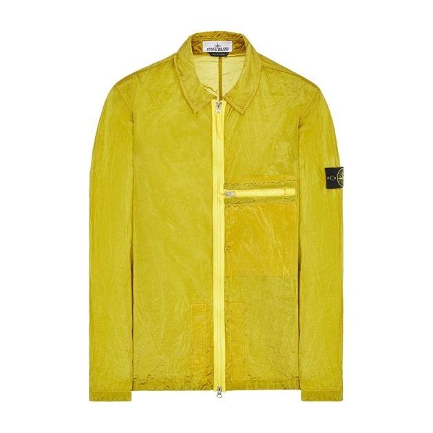 Stone Island Nylon Meta Jacket Yellow
