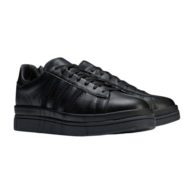Y-3 Low Black