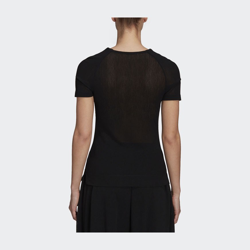Y-3 FW21 Crewneck T-Shirt Black
